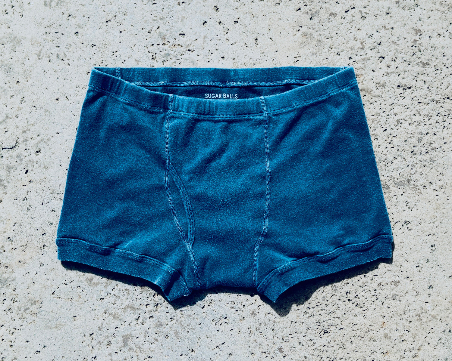 ‘‘Sugar Balls is the only fully 100% natural men’s underwear on the market.”